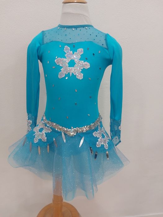 Fato novo patinagem artística  4-6 anos