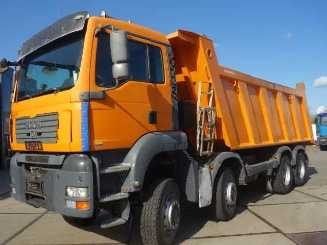 Самоскид MAN TGA 41.440 8X6 22M3 кузов MEILLER самосвал MAN  2007 рік