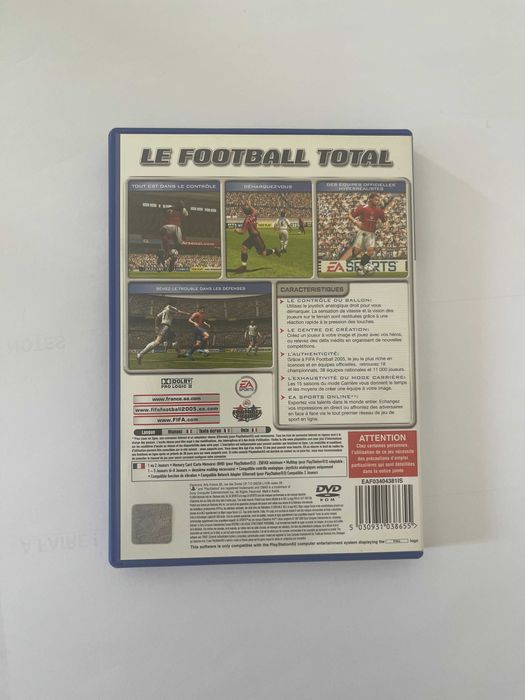 PlayStation 2 Jogo FIFA Football 2005
