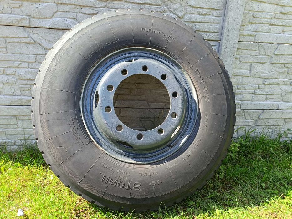 opony z felgą 11,00x20 star jelcz przyczepa d47 praga
