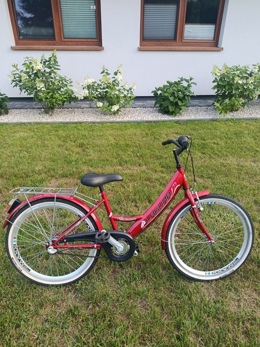 Rower dla dziewczynki koła 24