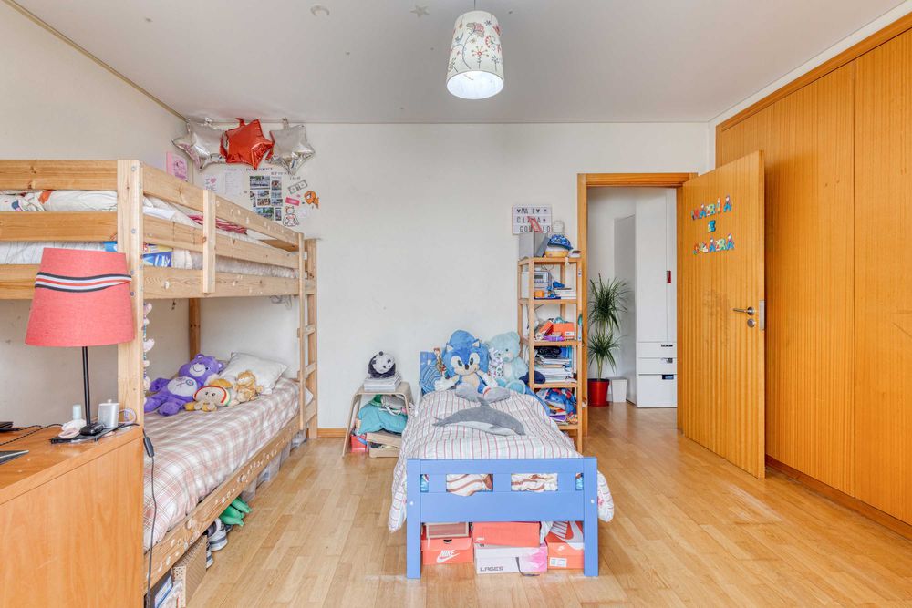 T2+1 com terraço, garagem e varanda