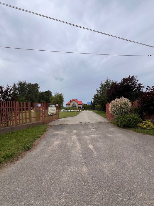 Wynajmę działkę/wydzierżawię