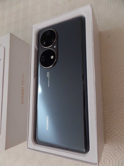 Vendo Huawei P50 Pro 256GB / 8GB RAM – Estado Impecável