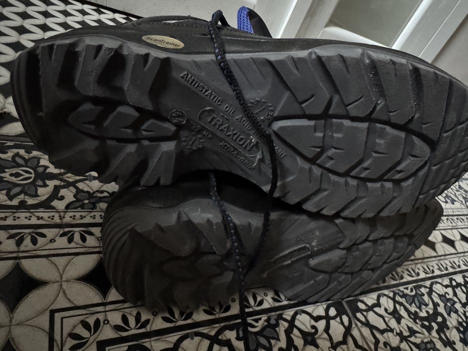 Ботинки рабочие, safety shoes 28 см стелька