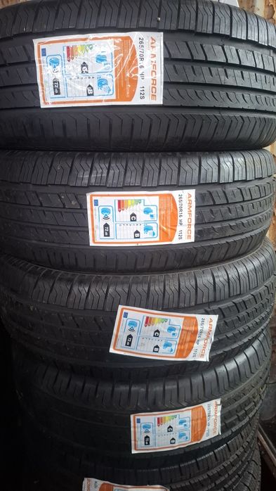 Шины для джипов летние ,всесезонные HP