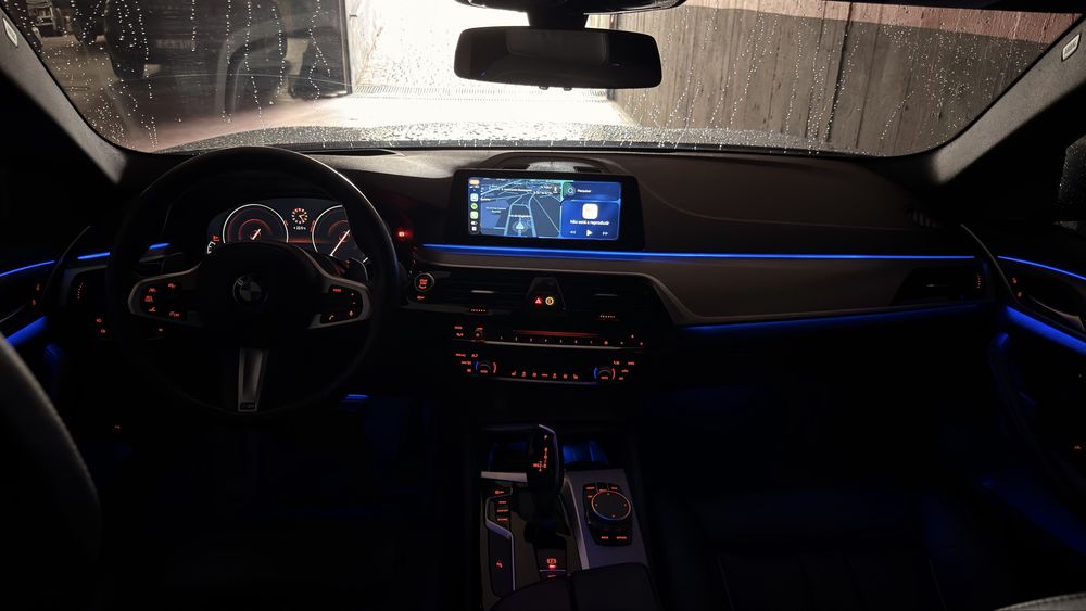 Bmw 520 d pack m