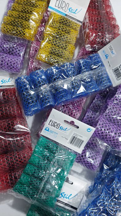 Rolos de cabelo para mise