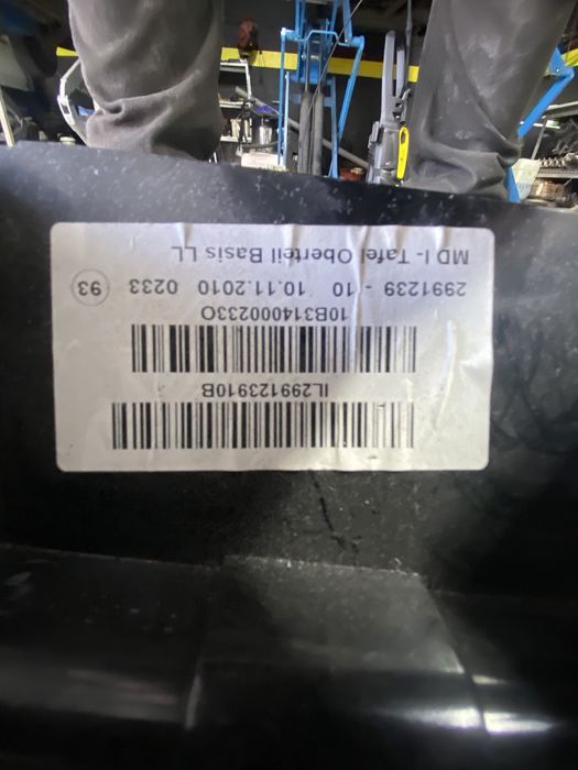 Material BMW X1 2010