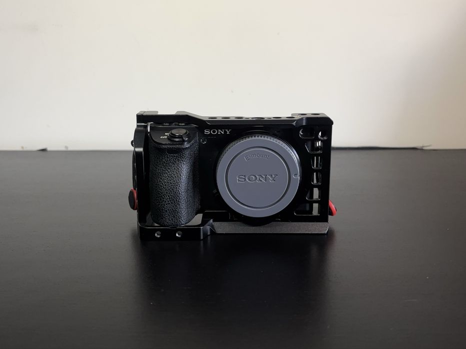 Sony a6500 + cage