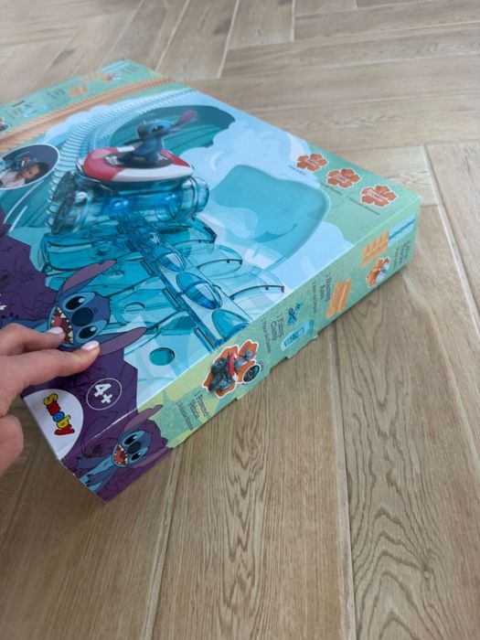 Stitch Tor Samochodowy Disney Flextreme Zestaw Auto Efekty Świetlne Sm