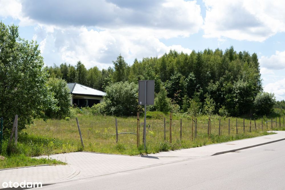 Działka A | 758 m² | Dom, bliźniak lub inwestycja | MPZP | KOŚCIERZYNA