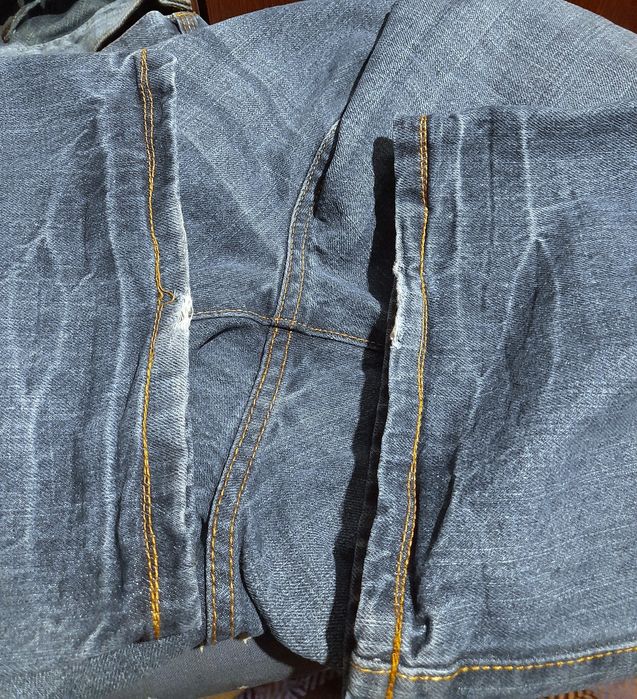 Ого-го какой размерчик Мужские джинсы большой размер, батал штаны