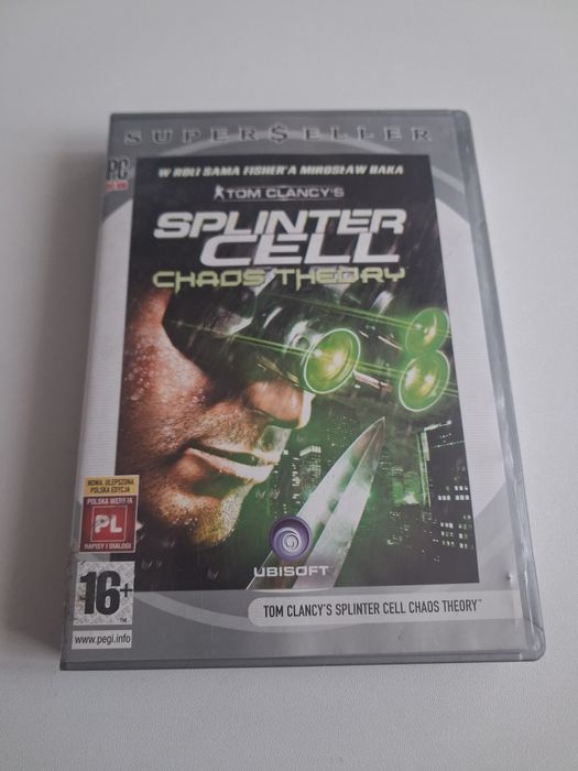 Splinter Cell Chaos Theory pc