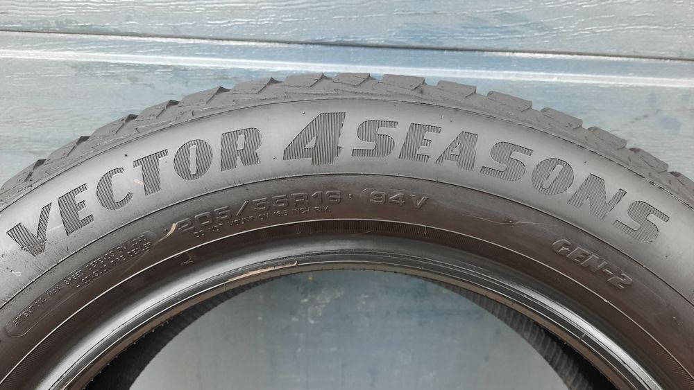 Goodyear 205/55 R16 Vector 4Seasons gen-2