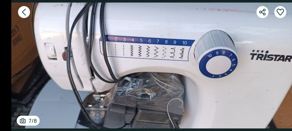 tristar швейна маш.бу з ЕС