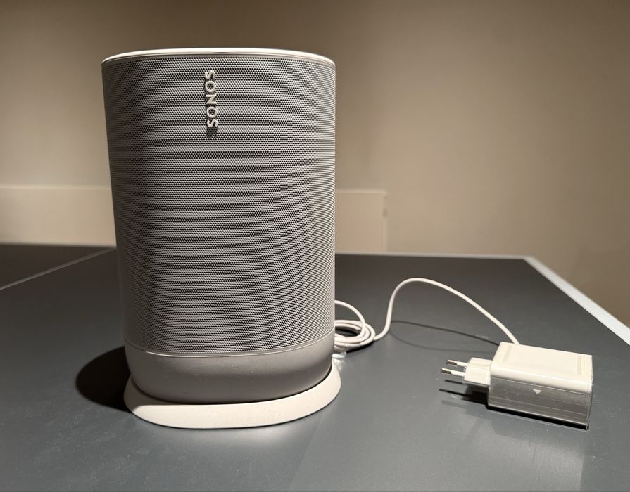 SONOS move 1 | Stan idealny| POTĘŻNY dźwięk | BLUETOOTH + WI-FI