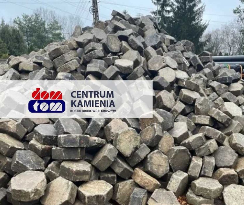 Trylinka używana, trelinka, płyty na podjazd, kostka (Grubość 15cm)