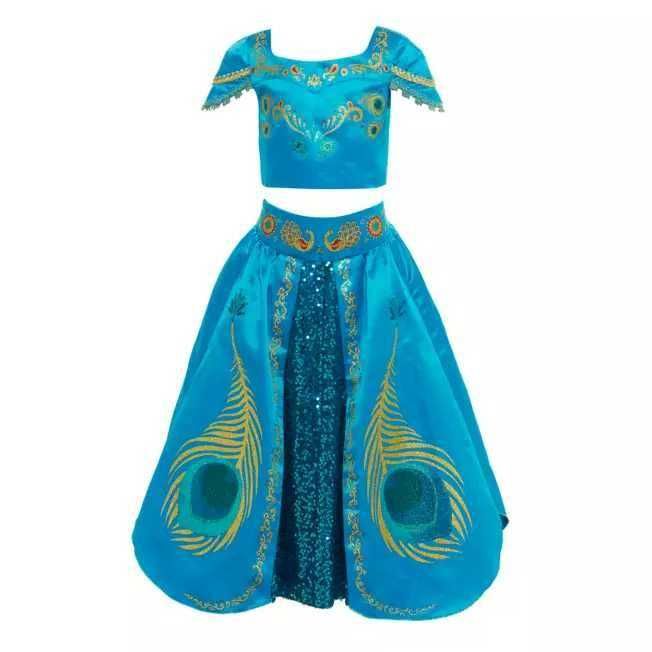 Новий дитячий карнавальний костюм Жасмін / Jasmine by Disney deluxe