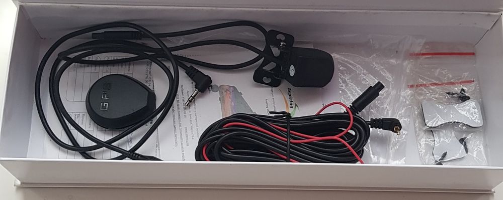 Рєєстратор-дзеркало з задньою камерою, GPS