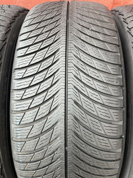 235/55/19 R19 Michelin Pilot Alpin5 Suv зима 4 шт ціна за 1 шт
