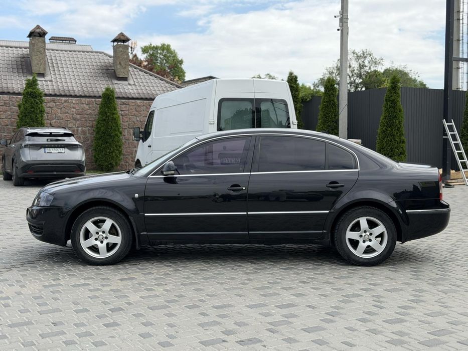 Skoda Superb 1.9дизель 2007