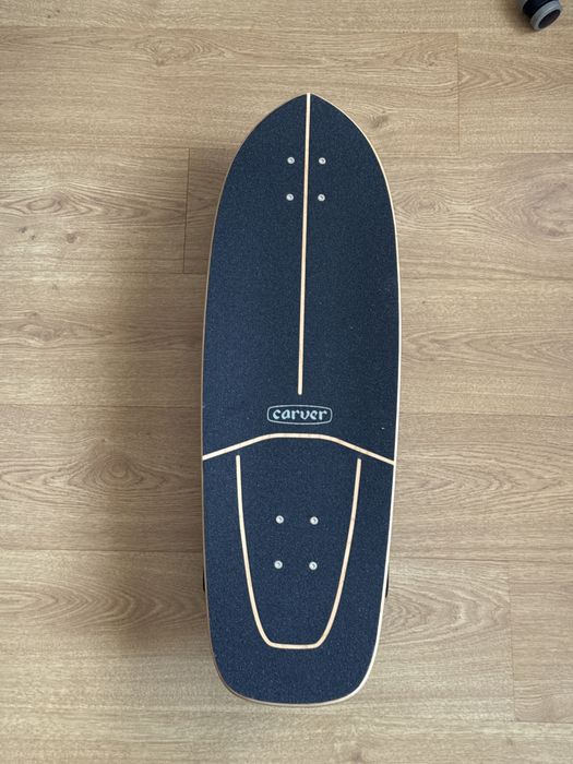 Surf Skate Carver 30.75" Yago Fire Goat CX - NOVO