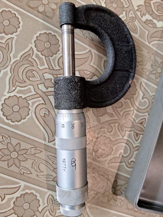 Микромет MK 0-25MM