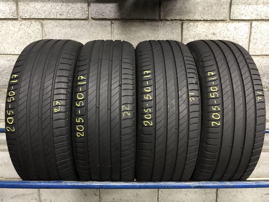 Лтні шини 205/50 R17 MICHELIN