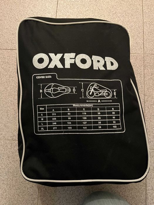 Capa OXFORD Stormex XL