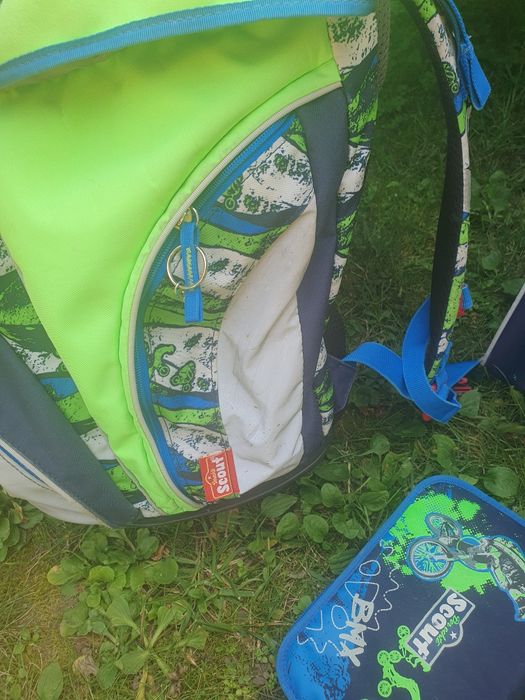 Scout plecak tornister szkolny piornik torba sportowa
