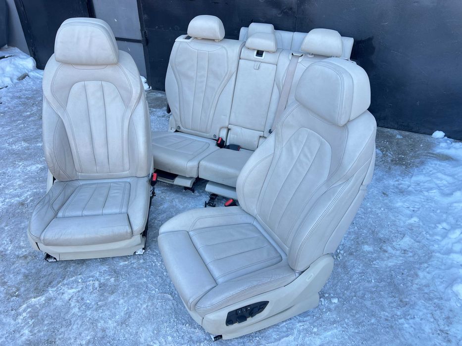Комфортний салон BMW X5 F15 X6 F16 сидіння   передние сиденья БМВ