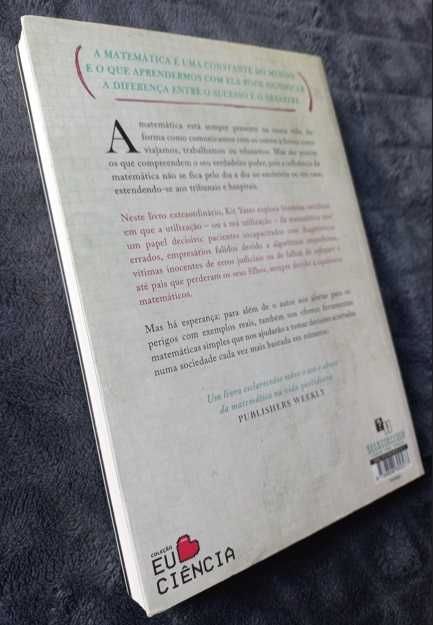 As Fórmulas da Vida e da Morte - Kit Yates