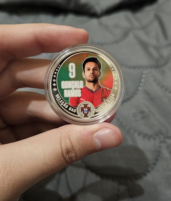 Portugal moedas icoins collection