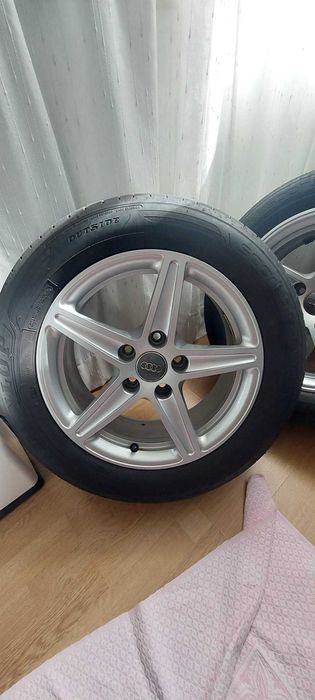 Jantes 16''-5x12 Originais AUDI A4 2019