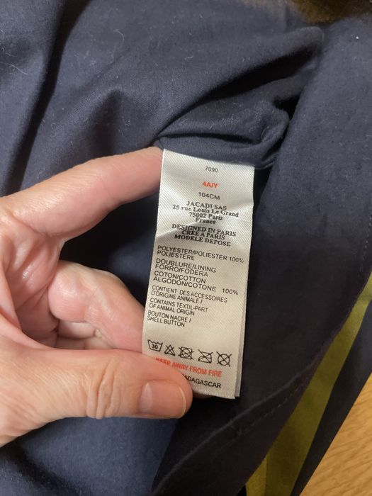 Jacadi сукня розмір 3/4 рочки