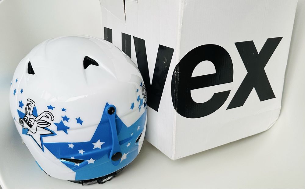 Шолом дитячий Uvex Airwing 2, розмір 46-50