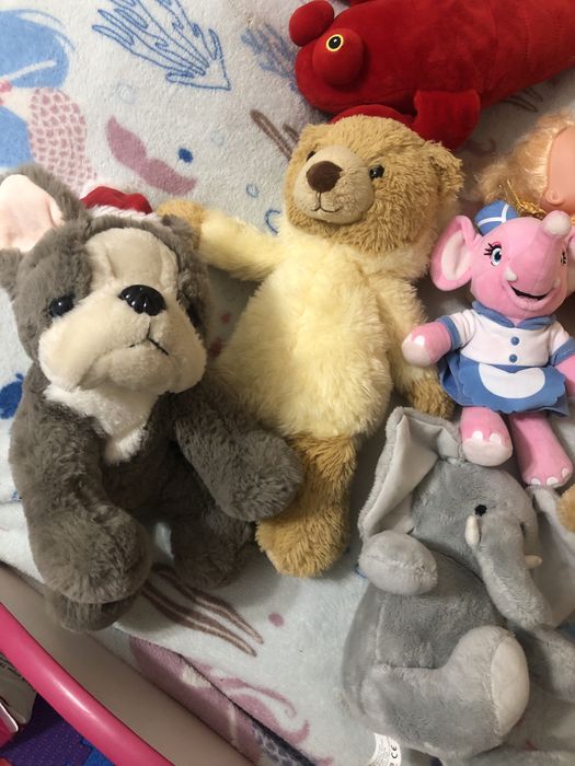 Мякі іграшки дитячі