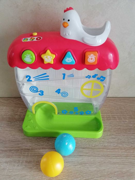Licząca kurka Smily Play