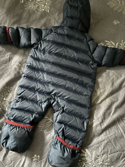 Зимовий пуховий комбінезон Flaff