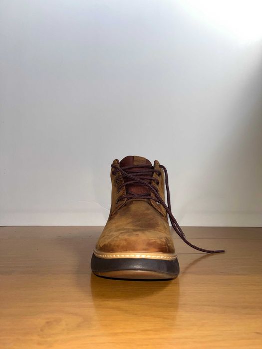 Botas Timberland Cross Mark GTX Chukka - Tamanho 41,5 - Cor Marrom