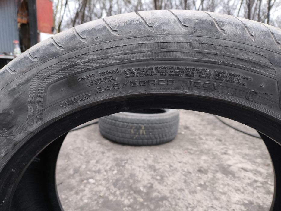 Шины Goodyear 245/50 R20 105V