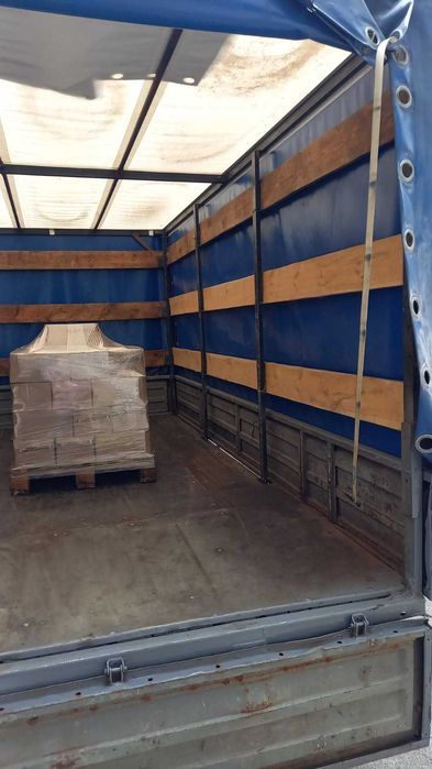 ГАЗель ГАЗ 330202 бортовая, с тентом