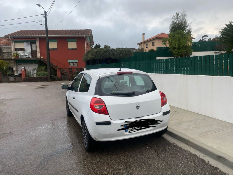 Vendo renault clio 3