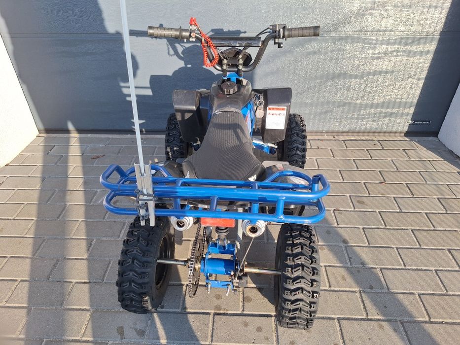 Mini quad 50ccm spalinowy XTR M7 stan bardzo dobry