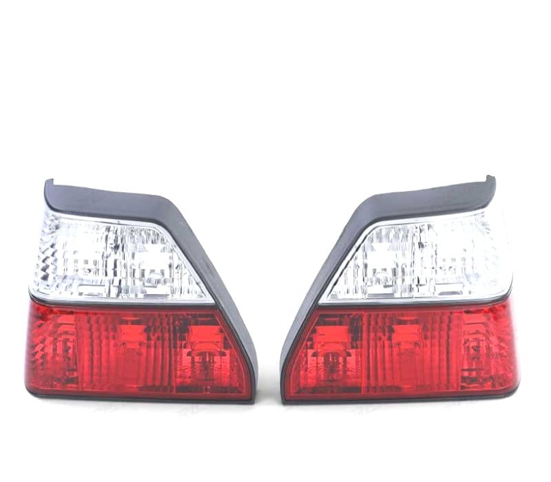 FAROLINS TRASEIROS GOLF 2 83-91 VERMELHO BRANCO