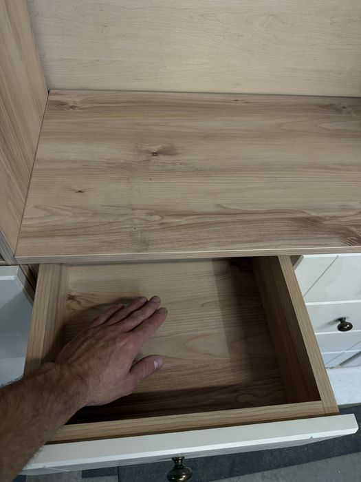 Шкаф-стенка Гарнитур витрина модульный MDF покраска