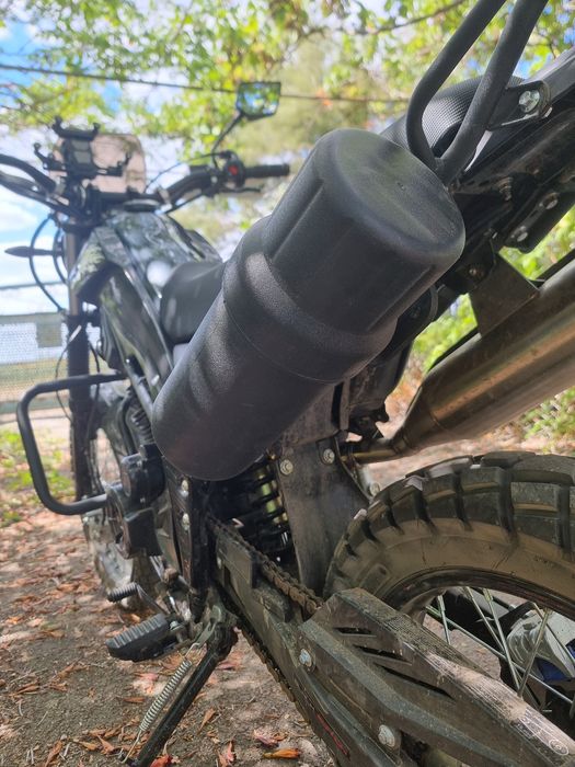 Мотоцикл Spark sp250d-3 пробег 1700км