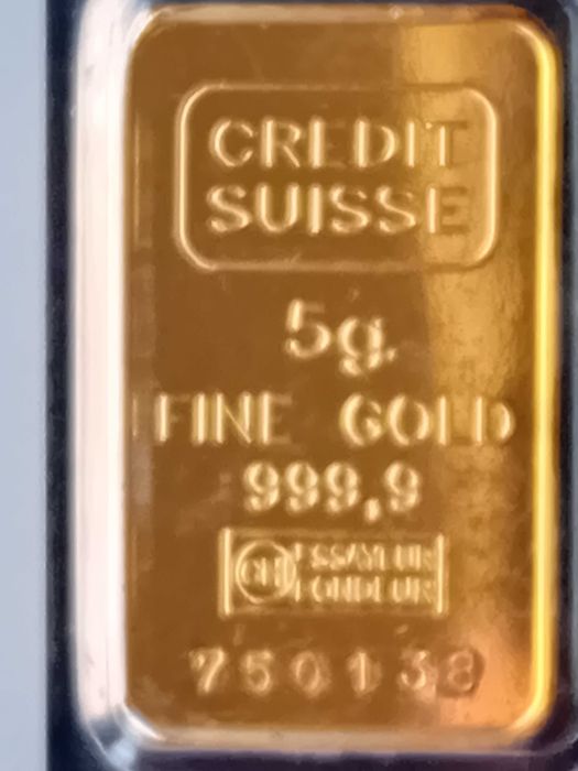 várias barras ouro 5grs.999% certificadas Albino Moutinho novo preço, novas