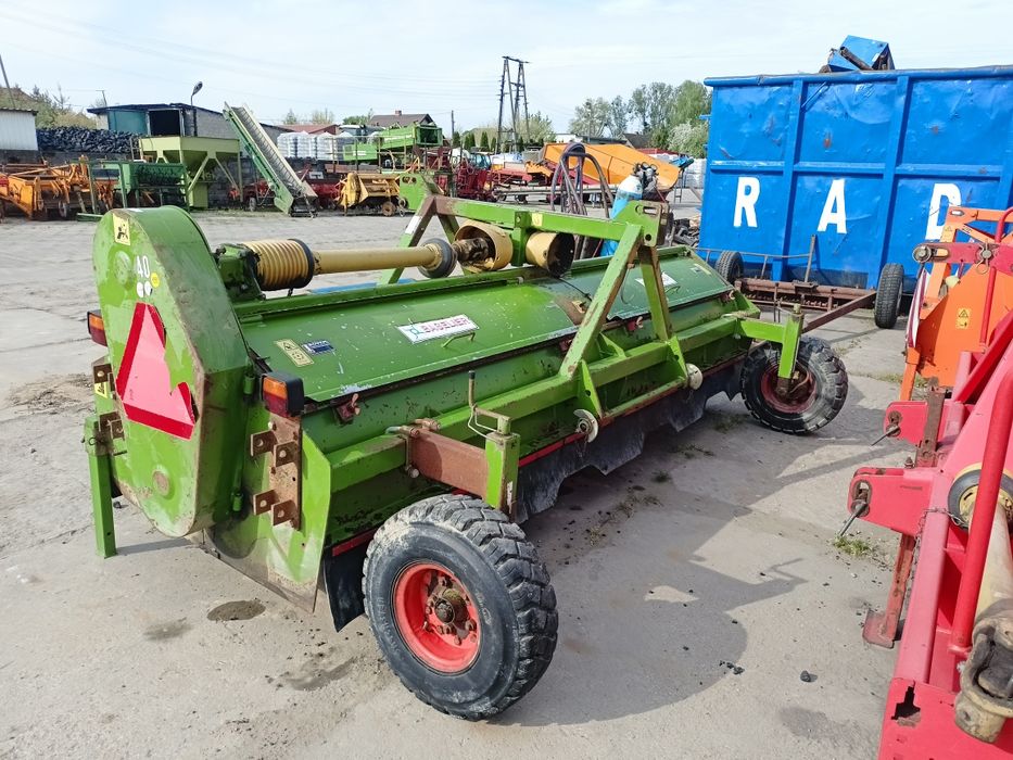Łeciarka baseiler grimme 4sztuki na placu